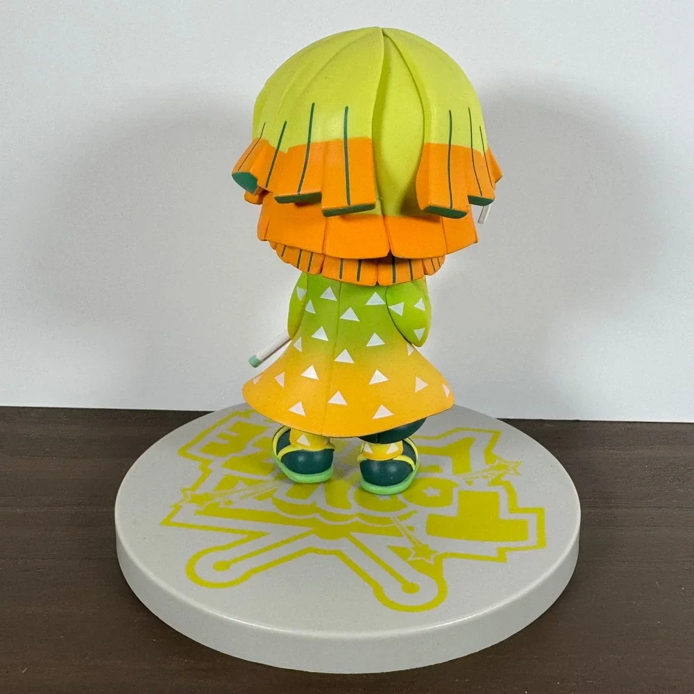 Banpresto Demon Slayer Zenitsu Agatsuma Q Posket Petit Figure Yellow 5.5in Cute